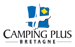 Logo Camping Plus Bretagne Logo Camping Plus Bretagne